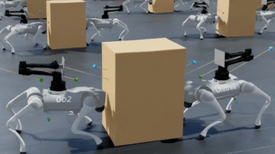 Pinch phase demonstration